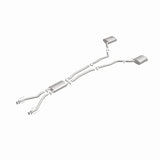 Fits 2004-2007 Cadillac Direct-Fit Replacement Exhaust System 106-0586