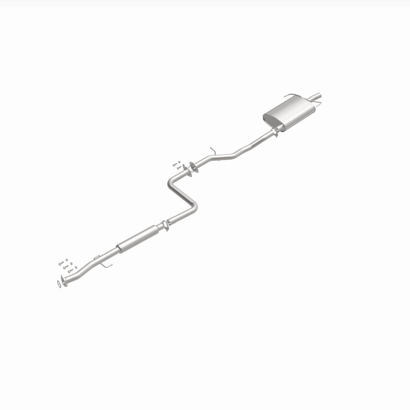 Fits 1997-1999 Acura CL 3.0L Direct-Fit Replacement Exhaust System 106-0603 aluminized steel