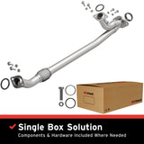 2004-2006 Toyota Sienna Direct-Fit Front Pipe Kit 107-0071 stainless steel