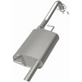 2014-2019 Toyota Corolla Direct-Fit Replacement Exhaust System 106-0749 aluminized steel