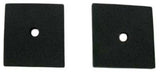 Fits 1955-64 Ford Full Size and 1964-66 Mustang Fender Anti-Squeak Pads FAP600