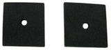 Fits 1955-64 Ford Full Size and 1964-66 Mustang Fender Anti-Squeak Pads FAP600