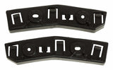 Jeep Fascia Bracket Set Fits 2014-2018 KL Cherokee -68138374K-CRN