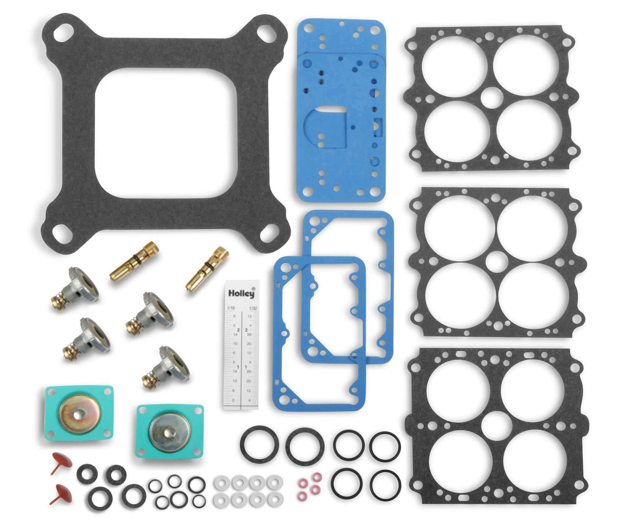 Holley Fast Kit Carburetor Rebuild Kit 4150 Ultra XP Carburetors - 37-1548