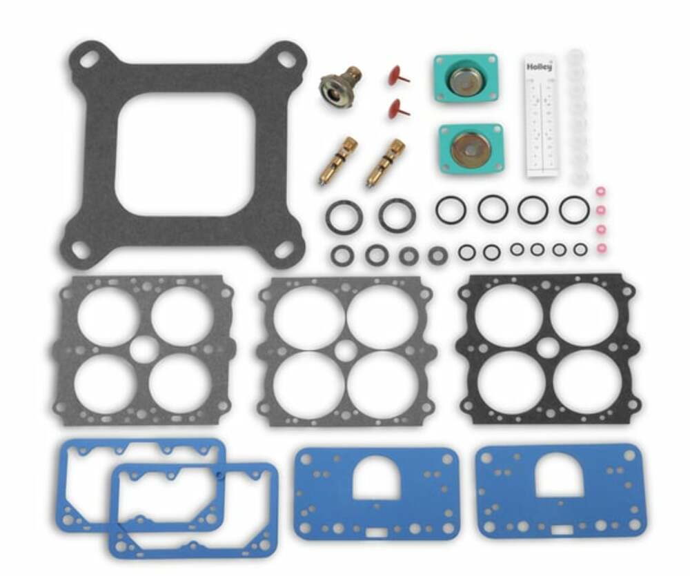Holley Fast Kit Carburetor Rebuild Kit E85 4150 Ultra XP Carburetors - 37-1549