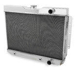 Aluminum Radiator- 3 Row - FB113 for 1964-1965 Chevy Chevelle polished