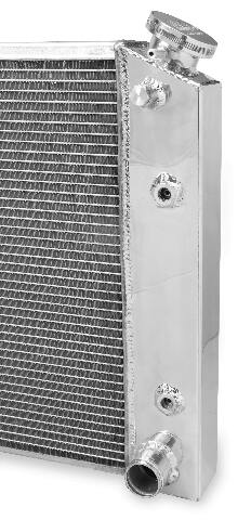 Aluminum Radiator- 4 Row - FB125 for 1967-1969 Chevy Chevelle polished