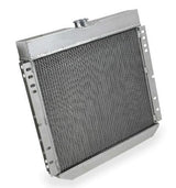 Aluminum Radiator- 2 Row - FB126 for 1963-1964 Ford Mustang polished