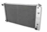 Aluminum Radiator- 4 Row - FB134 for 1979-1980 Chevy Chevelle polished