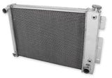 Aluminum Radiator- 3 Row - FB148 for 1968-1969 Chevy Firebird polished