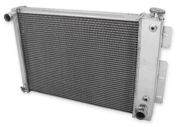 Aluminum Radiator- 4 Row - FB149 for 1968-1969 Chevy Firebird polished