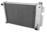 Aluminum Radiator- 4 Row - FB149 for 1968-1969 Chevy Firebird polished
