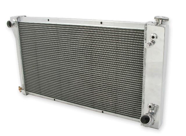 Aluminum Radiator- 3 Row - FB154 for 1967-1968 Chevy C10 polished