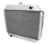 Aluminum Radiator- 2 Row - FB159 for 1978-1979 Ford F-100 polished