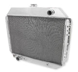 Aluminum Radiator- 3 Row - FB160 for 1978-1979 Ford F-100 polished