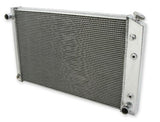 Aluminum Radiator- 2 Row - FB165 for 1973-1974 Chevy C10 polished