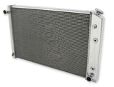 Aluminum Radiator- 3 Row - FB166 for 1987-1988 Chevy C10 polished