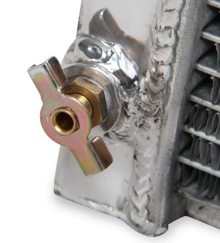Aluminum Radiator- 2 Row - FB185 for 1998-1999 Chevy Firebird polished