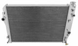 Aluminum Radiator- 2 Row - FB185 for 1998-1999 Chevy Firebird polished