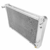 Aluminum Radiator- 3 Row - FB189 for 1990-1992 Chevy Firebird polished
