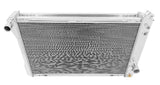 Aluminum Radiator- 4 Row - FB190 for 1990-1992 Chevy Firebird polished