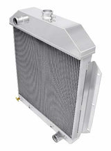 Aluminum Radiator - 3 Row - FB211 polished