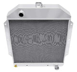 Aluminum Radiator - 3 Row - FB211 polished