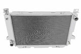 Aluminum Radiator - 4 Row - FB224 for 1988-1997 Ford F-150 polished