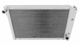 Aluminum Radiator - 2 Row - FB251 for 1977-1982 Chevy Corvette polished