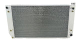 Aluminum Radiator- 3 Row - FB285 for Ford polished