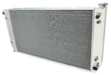 Aluminum Radiator- 3 Row - FB285 for Ford polished