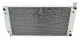 Aluminum Radiator- 3 Row - FB287 for Ford polished