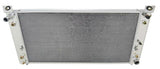Aluminum Radiator- 3 Row - FB288 for Ford polished