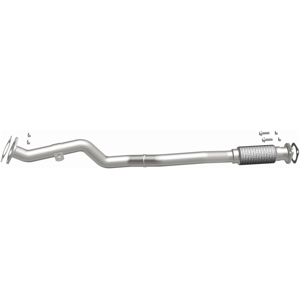 2014-2017 Jeep Cherokee Direct-Fit Front Pipe Kit 107-0277 stainless steel