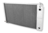 Aluminum Radiator, w/ GM LS Swap- 3 Row - FB302 for 1978-1979 Chevy Firebird polished