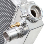 Aluminum Radiator, w/ GM LS Swap- 3 Row - FB303 for 1990-1992 Chevy Firebird polished