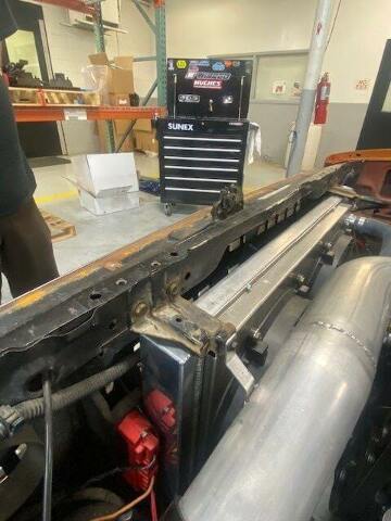 Aluminum Radiator, w/ GM LS Swap- 3 Row - FB304 for 1968-1969 Chevy Chevelle polished