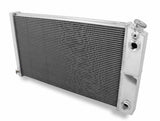 Aluminum Radiator, w/ GM LS Swap- 3 Row - FB304 for 1968-1969 Chevy Chevelle polished