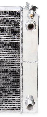 Aluminum Radiator, w/ GM LS Swap- 3 Row - FB305 for 1973-1974 Chevy C10 polished