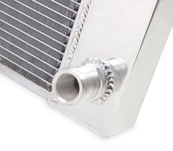 Aluminum Radiator, w/ GM LS Swap- 3 Row - FB309 for 1999-2000 Chevy polished
