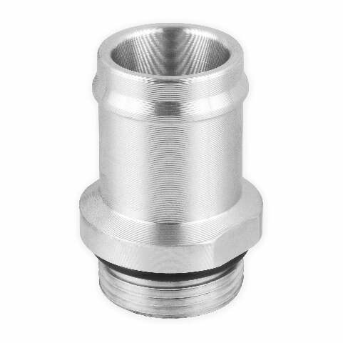 Radiator Hose Fitting 1.25 Inch - Eng Swap Radiators - FB400 aluminum