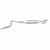 Fits 2006-2012 Toyota RAV4 Direct-Fit Replacement Exhaust System 106-0717 aluminized steel