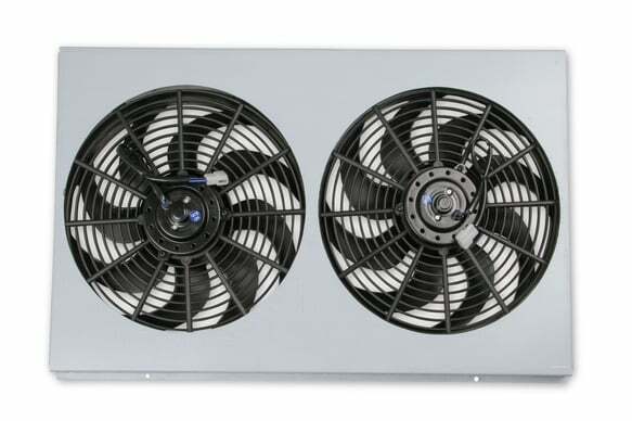 Economy Fan/Shroud Package - FB501E for 1973-1974 Chevy Chevelle aluminum electric fan