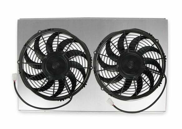 High Performance Fan/Shroud Package - FB501H for 1973-1974 Chevy Chevelle aluminum electric fan