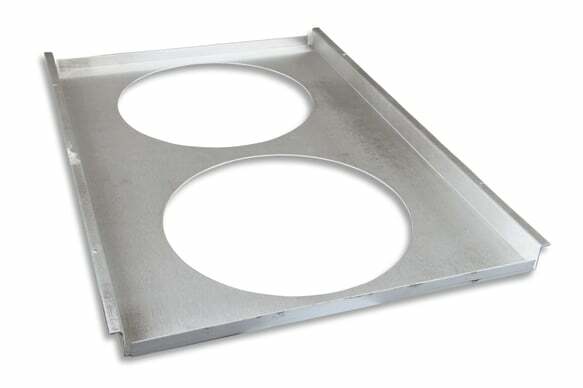 High Performance Fan/Shroud Package - FB502H for 1979-1980 Chevy Camaro aluminum electric fan
