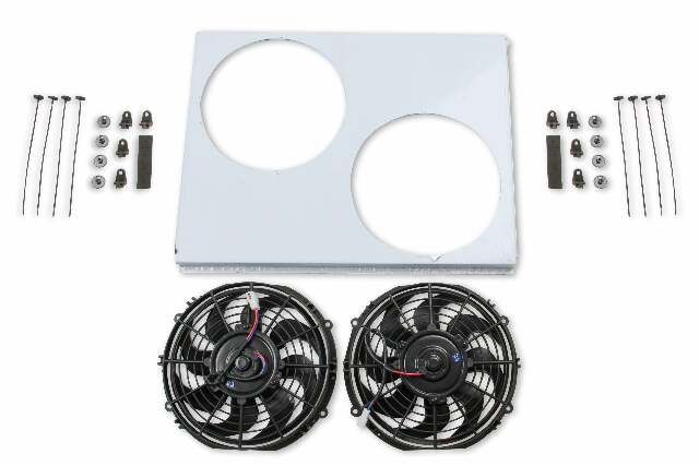 Economy Fan/Shroud Package - FB509E for 1973-1974 Chevy Chevelle aluminum electric fan