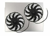 High Performance Fan/Shroud Package - FB509H for 1973-1974 Chevy Chevelle aluminum electric fan
