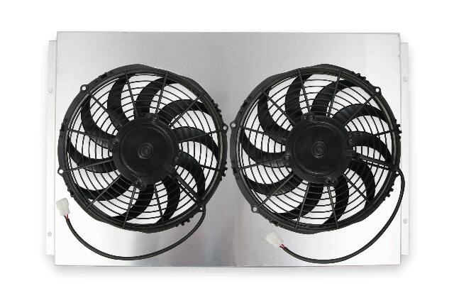 High Performance Fan/Shroud Package - FB510H for 1969-1970 Ford Mustang aluminum electric fan