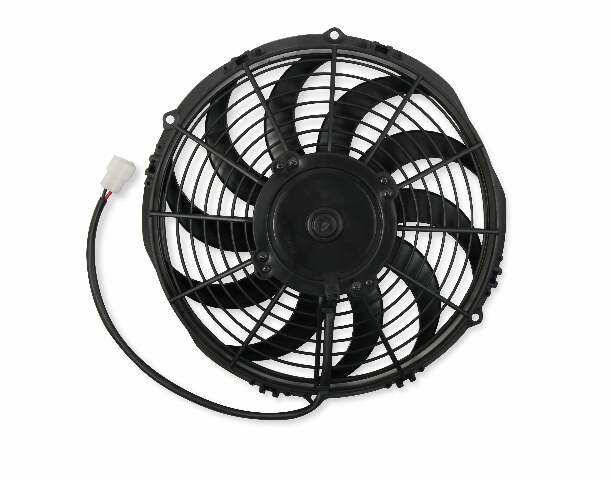 High Performance Fan/Shroud Package - FB512H for 1967-1968 Chevy C10 aluminum electric fan