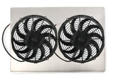 High Performance Fan/Shroud Package - FB512H for 1967-1968 Chevy C10 aluminum electric fan